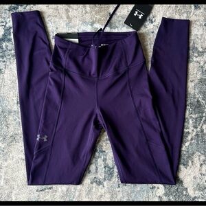 Under Armour Dark Purple Full-Length fly-fast Leggings